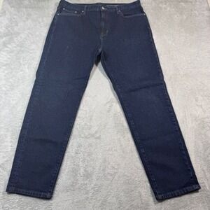 Outerknown SEA Jeans Drifter Tapered Fit Men 36x30 Blue Organic Cotton Casual